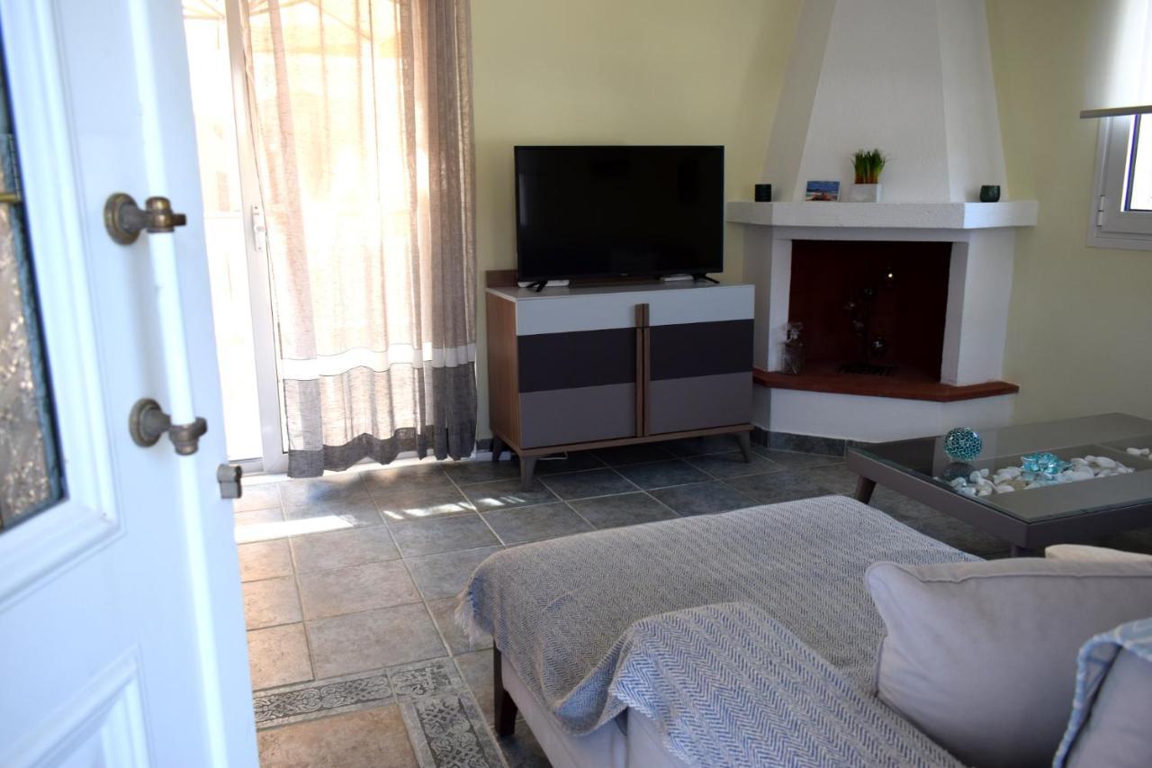 Mario'S Luxury Maisonette Neos Marmaras Dış mekan fotoğraf