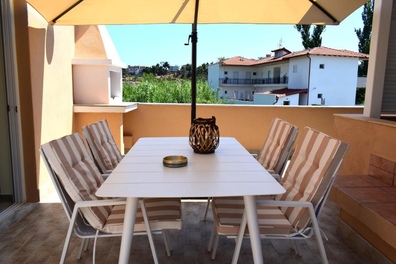 Mario'S Luxury Maisonette Neos Marmaras Dış mekan fotoğraf