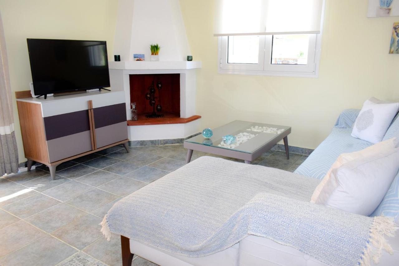 Mario'S Luxury Maisonette Neos Marmaras Dış mekan fotoğraf