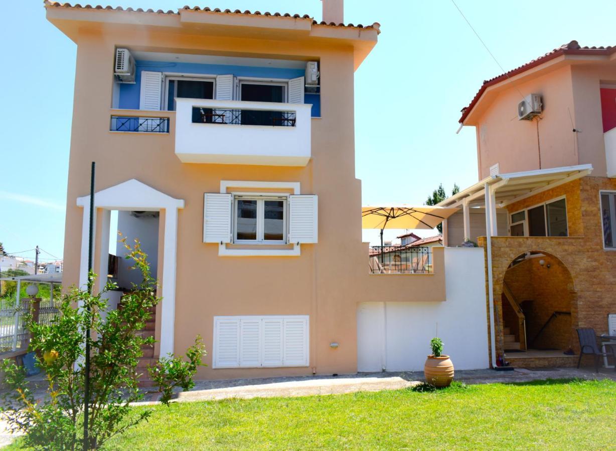 Mario'S Luxury Maisonette Neos Marmaras Dış mekan fotoğraf